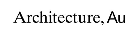 Architectureau Architecture Interiors And Landscape