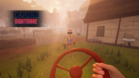 The Player S Nightmare Hello Neighbor Mod Steam Workshop Youtube