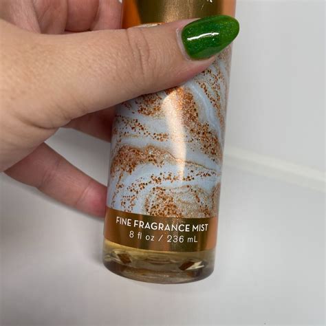 Bath And Body Works Warm Vanilla Sugar Fine Fragrance Mist 8 Oz