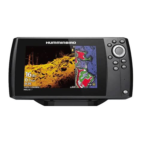 Humminbird Helix Chirp Mega Di Gps G Ebay