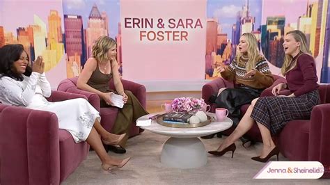 Jenna Bush Hager & Erin Foster Have Playful On-Air Tiff