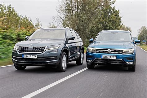 Skoda Kodiaq Vs Vw Tiguan 2025 Price Zachary Rami