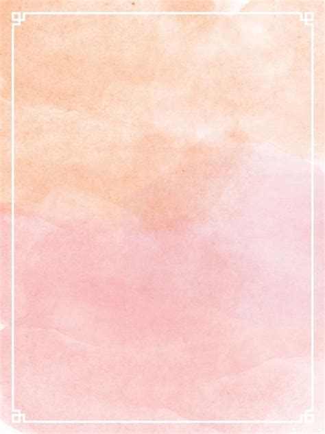 Pure Watercolor Splash Ink Pink Square Background Wallpaper Image For