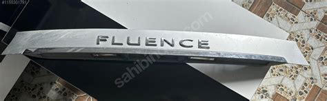 Cars SUVs Exterior Accessories RENAULT FLUENCE BAGAJ ÇITASI at