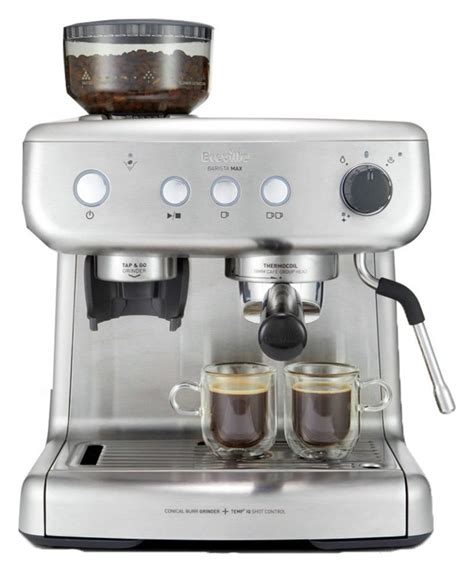 Breville Vcf Barista Max Espresso Coffee Machine