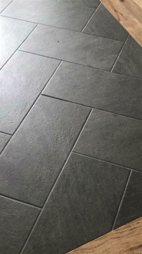 Grey Tile Flooring For A Modern Look