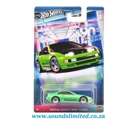 Hot Wheels 90’s Street Scene Nissan 300ZX Twin Turbo #3 JCB59 – Sounds ...