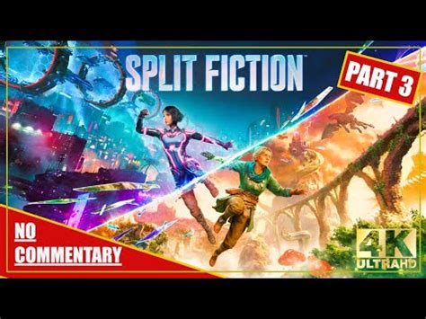 Split Fiction Part Red Vs Blue Lets Play K Gameplay No