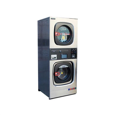 Kgx Coin Operated Stacked Dryer For Laundromat Premium Laundry