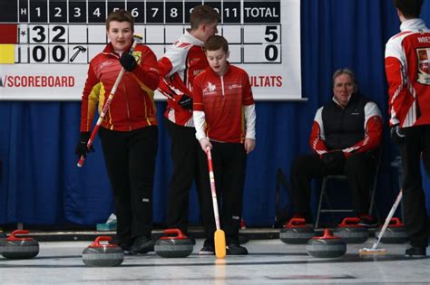 Curling Canada Nunavut Wins The Crowd