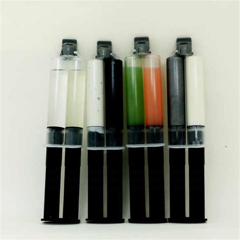 Epoxy Clear Epoxy Resin In Syringe Packing Minutes Epoxy Steel