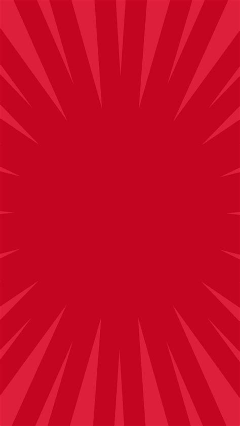 Red Sun burst perfect looping animation portrait background | Portrait ...