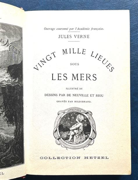 Jules Verne « 20 000 lieux sous les mers » (D'occasion) à Renan BE pour ... 