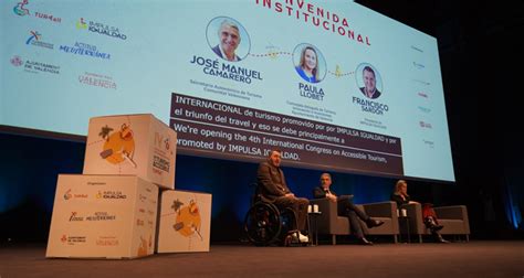 Valencia Acoge El Iv Congreso Internacional De Turismo Accesible Y