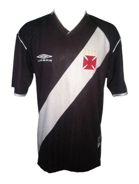 Camiseta Local CR Vasco Da Gama 2002