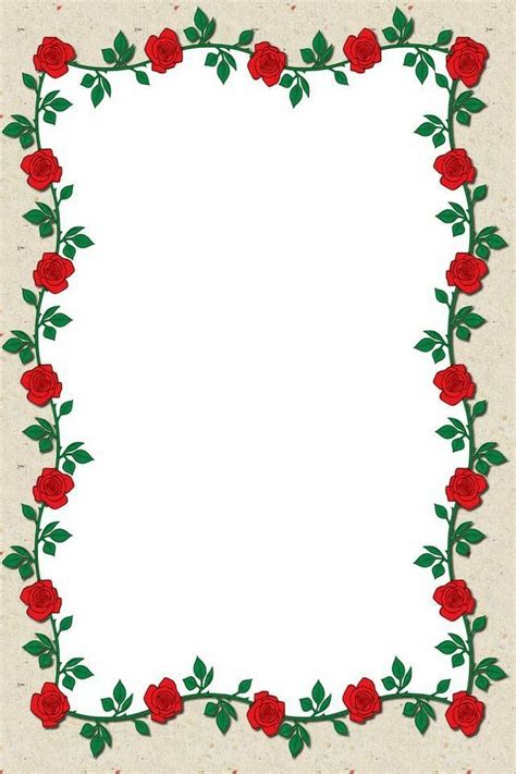 Pin By Lotus On Roses Flower Templates Printable Free A Size Paper