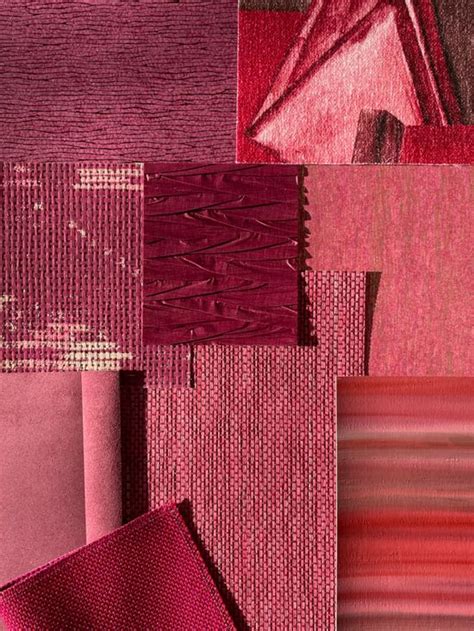 N Y N K E P L O E G E R 1 Architecture Collage Pink Wallpaper