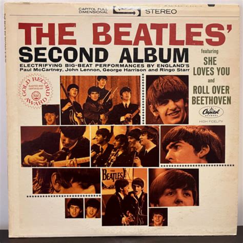 Beatles Second Album Vinyl Apple For Sale Ebay