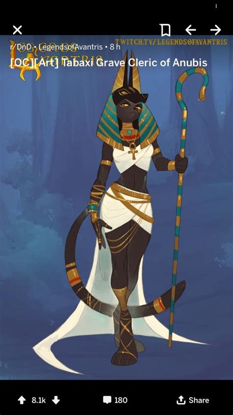 Pin By Gvili On G Bastet Egyptian Character Design Character