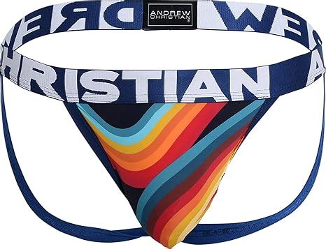 Amazon Andrew Christian Harmony Jock Con Almost Naked Ropa