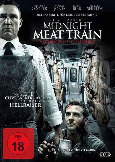 Amazon Midnight Meat Train Dvd Kitamura Ryuhei Pel Culas Y Tv