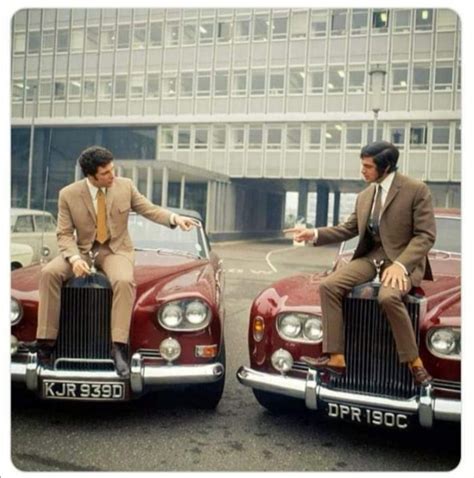 Tom Jones And Englebert Humperdinck 1968 Celebrity Cars Rolls Royce