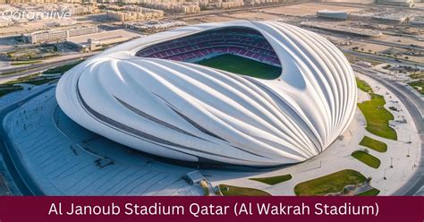 Al Janoub Stadium Qatar Al Waqra Location And Details