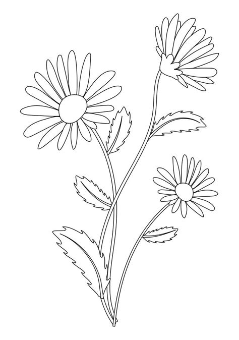 Flower Embroidery Patterns 10 Free PDF Printables Printablee