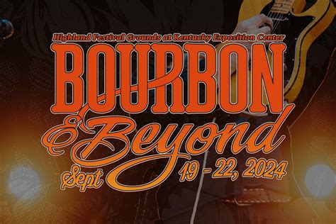 When Is Bourbon And Beyond 2025 Schedule Released Elly Annaliese