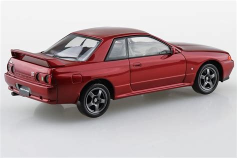 Nissan R Skyline Gt R Red Pearl Aoshima The Snap Kit Series