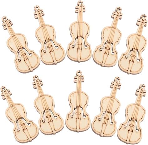 Cimaxic Pi Ces D Coration De Violon En Bois D Coration Artisanale