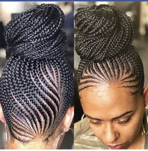 Pin By Bwashington On Natural Hair Journey Cornrow Updo Hairstyles