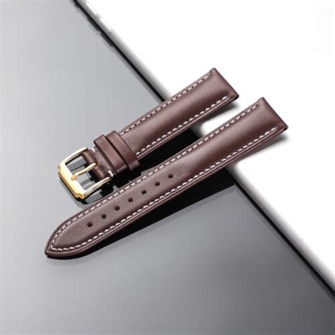 Genuine Leather Watch Band Strap Bracelet