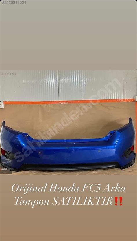 Honda CİVİC FC5 Orjinal Arka Tampon İlan ve alışverişte ilk adres