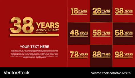 Years Logo Vector Images Over