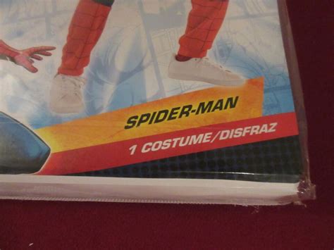 Spiderman Costume Adult Medium Marvel Cosplay New Piece