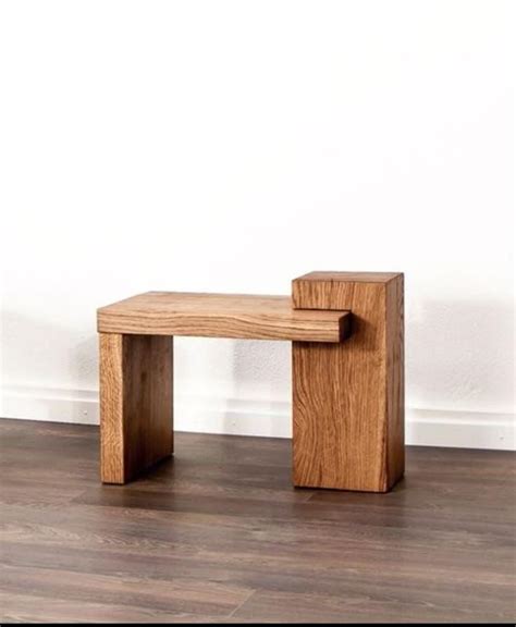 Coffee Table Stool Etsy Modern Wood Furniture Wood Chair Design