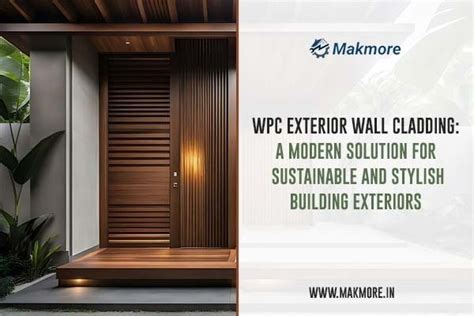 Best Wpc Exterior Wall Cladding Near Bangalore Best Wpc Deck Flooring