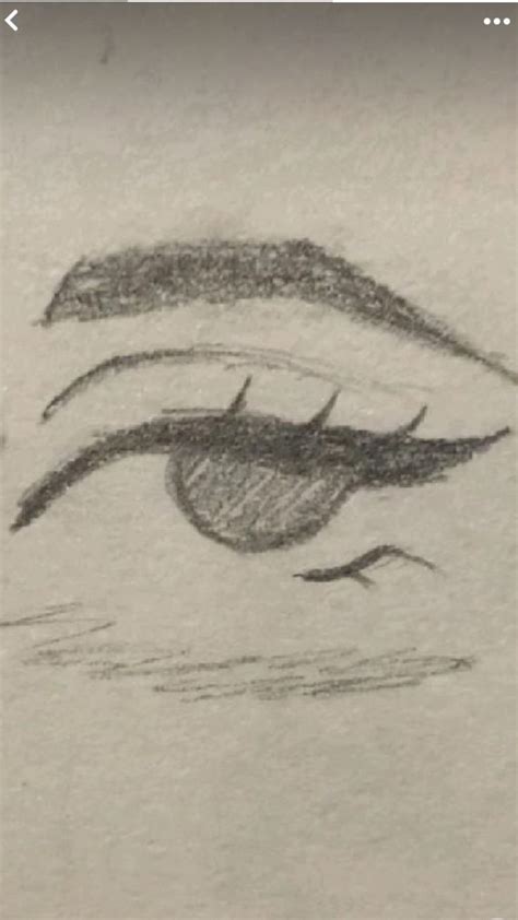 Pin De En En Dibujo De Ojos Dibujo De Rostro