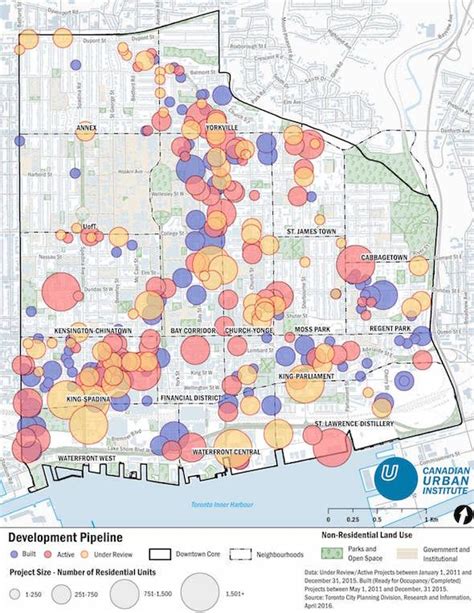 Toronto Population Map Map Infographic Design Layout Streetscape Design