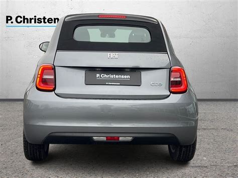 Brugt Fiat 500e Icon Cabrio Til Salg