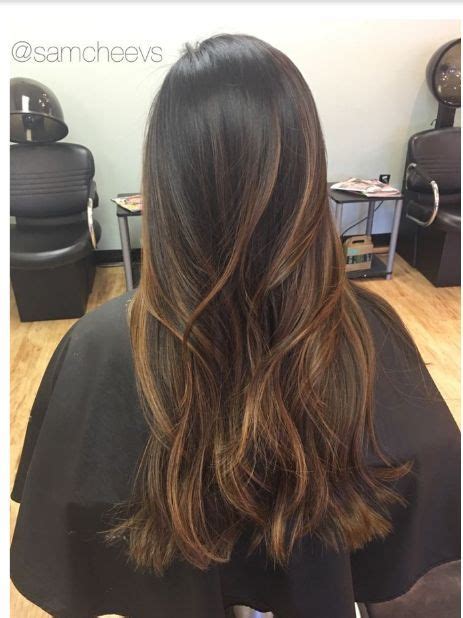 Pin By Alstarzjason8168 On Balayage Haare Schwarz Caramel Balayage