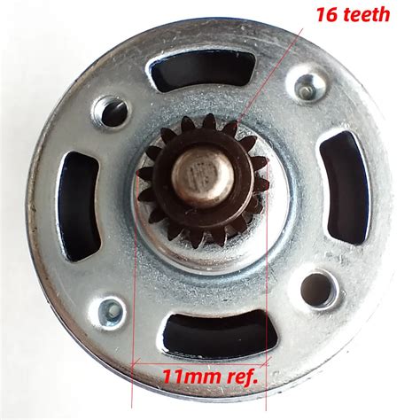 RS755VC 8016 2609199840 2609199841 14 4 V 18V DC 16 зубцов для дрели