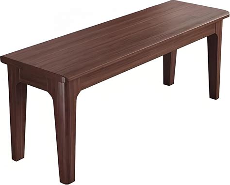 Amazon YQMHEZ Farmhouse Wood Bench Living Room Dining Bench