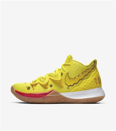 Kyrie Spongebob Squarepants Release Date Nike Snkrs