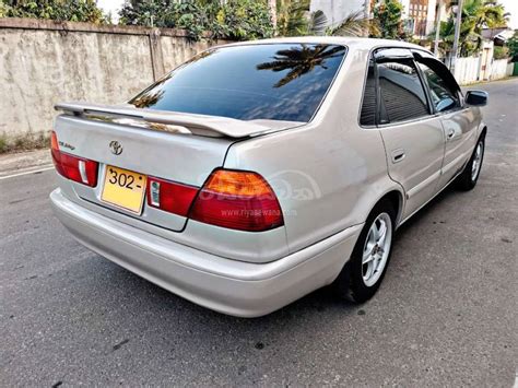 Toyota Corolla 110 Used 1998 Petrol Rs 3390000 Sri Lanka