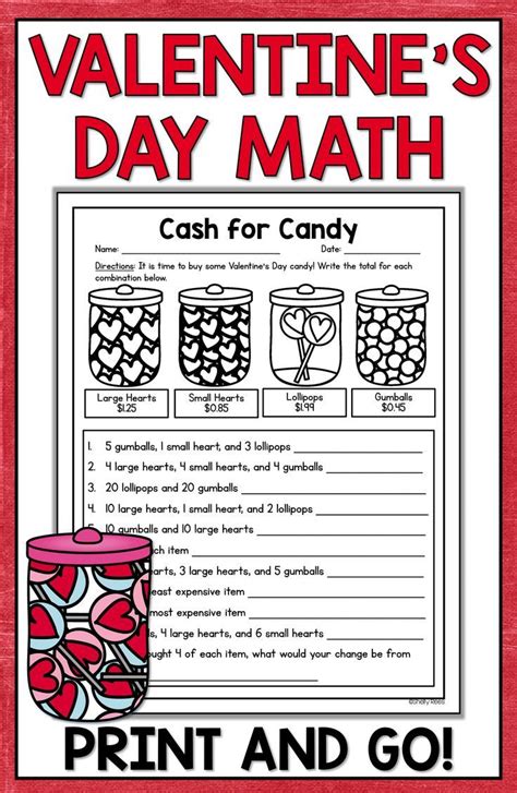 Valentines Day Activities For 4th Graders