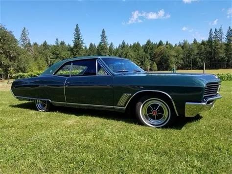 Buick Skylark Coupe Green Chrome Classic Buick Skylark For Sale