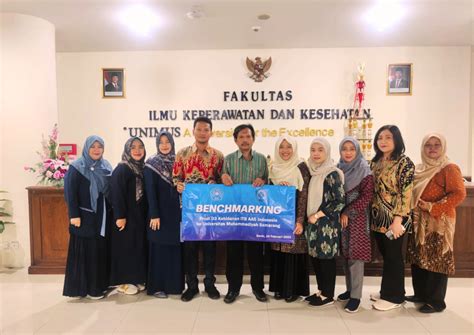 BENCHMARKING ITB AAS INDONESIA DENGAN UNIVERSITAS MUHAMMADIYAH SEMARANG