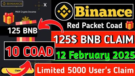 Binance Red Packet Code In Binance Today Claim USDT BTC TON Red Packet